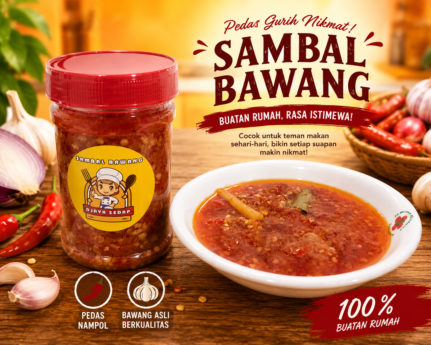 Sambal Djaya Premium